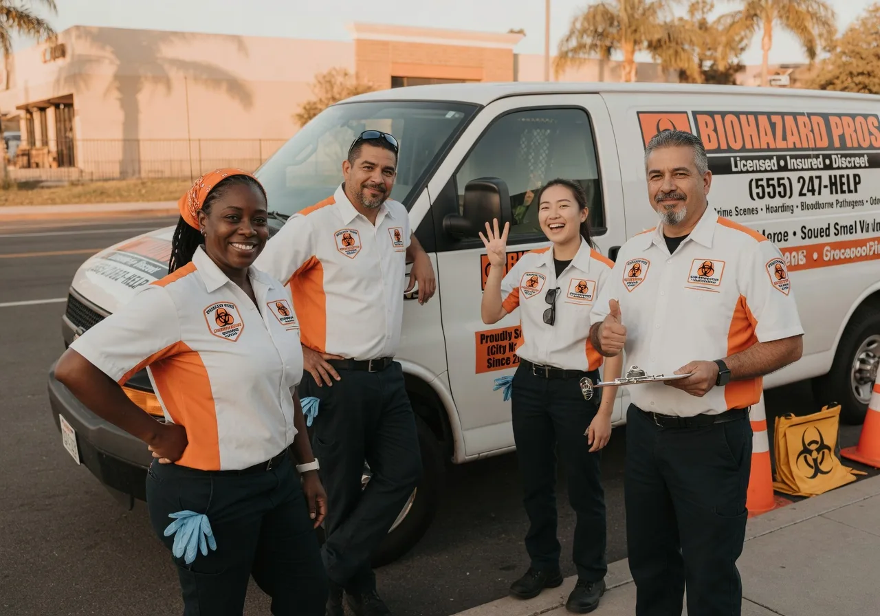 Biohazard Cleanup company in Eagle Pass, TX